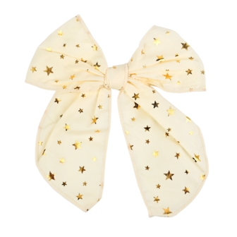 BL - Hair Clip - Bow - Star
