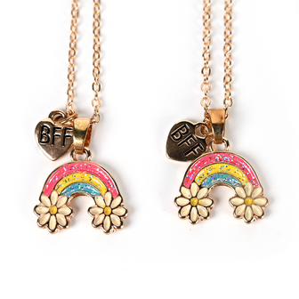 BL - Necklace - Best Friends - Rainbows