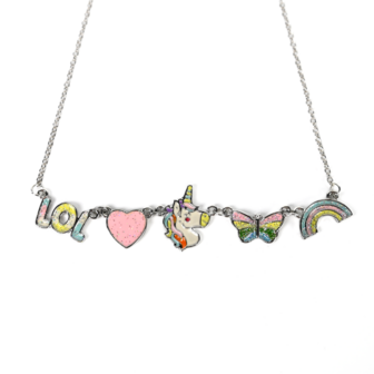 BL - Necklace - Charms - Unicorn