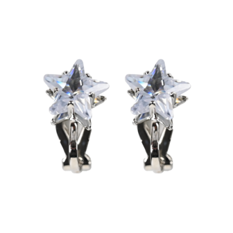 BL - Clip earrings - Diamond Star