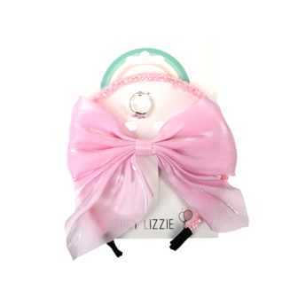 Giftcard set Pink shimmery