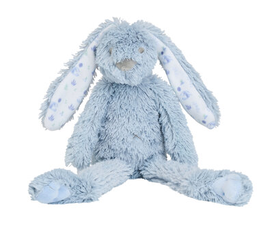 Tiny Blue Graphic Rabbit Richie