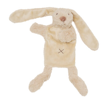 Beige Rabbit Richie Handpuppet
