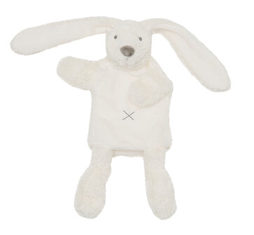 Ivory Rabbit Richie Handpuppet