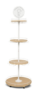 HH Extended Display Rack