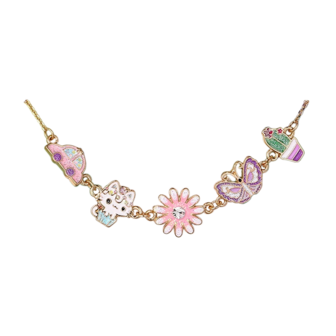 BL - Necklace - Charms - Flower