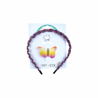 Accessory set - Purple Butterfly