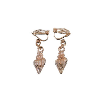 BL - Earring clips - Pendent shell