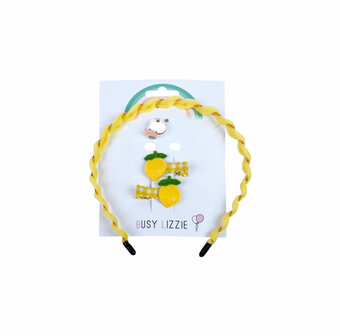 Accessory set - Lemon