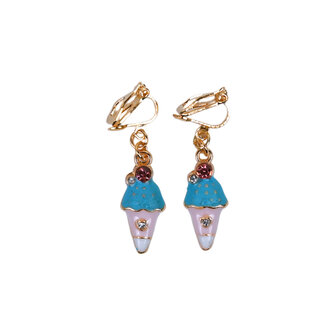 BL - Earring clips - Pendent ice cream