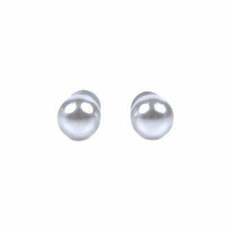 BL - Earring - Pearls - White