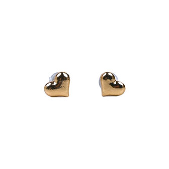 BL - Earring - Gold hearts