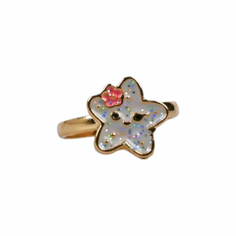 BL - Ring - Cute star - Gold