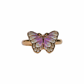 BL - Ring - Butterfly - Gold