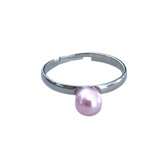 BL - Ring - Pearl - Pink