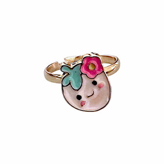 BL - Ring - Strawberry - Gold