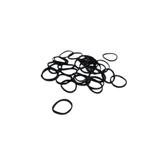 BL - Mini elastic silicon - Black