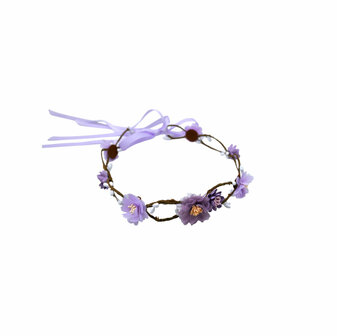 BL - Hair band - Romantic -Purple