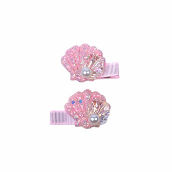 BL - Hair clip - Shell