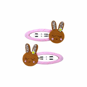 BL - Barrette - Bunnies