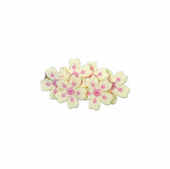 BL - Hair clip - Blossom - Offwhite