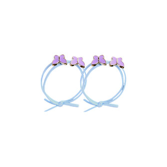 BL - Elastic - Butterfly - Purple