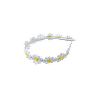 BL - Head band - Daisies