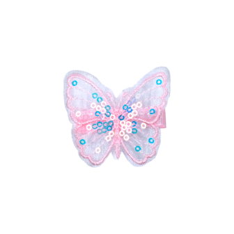 BL - Hair clip - Butterfly - Sequin