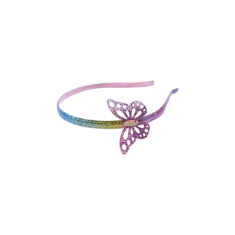 BL - Head band - Butterfly