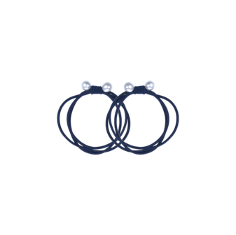 BL - Elastic - Pearl - Dark blue