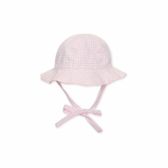 Summer hat pink Hello Sea 3y/4y