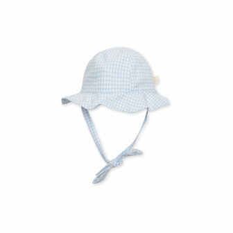 Summer hat blue Hello Sea 0m/6m