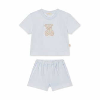 Blue set of 2 Sweet Teddy &amp; Me 12m