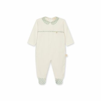Ivory Cotton babygrow Prairie - 1m