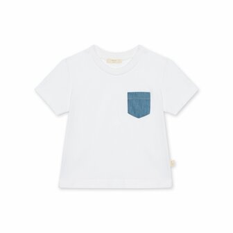 Denim t-shirt 12m