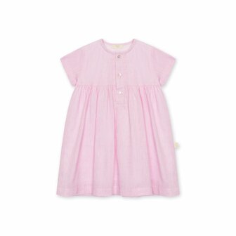 Pink linen dress 12m