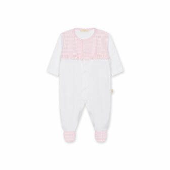 Hello Sea babygrow  pink detail - 1m