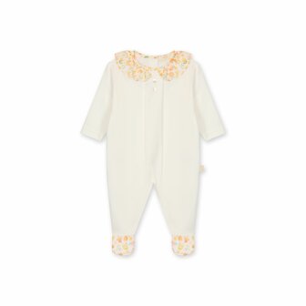 ivory babygrow Citrus - 1m