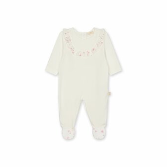 Cotton babygrow frilly Adorable - 1m