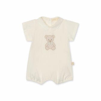 Ivory Romper Teddy &amp; Me 6m