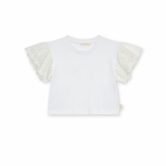 White t-shirt coast - 12m