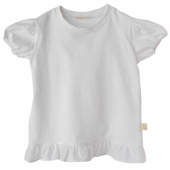 T-shirt Frilly back - 12m