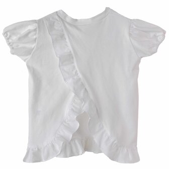 T-shirt Frilly back - 12m