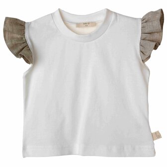 T-shirt Fresh frilly 6m