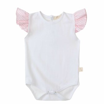 Body Vichy pink 1m