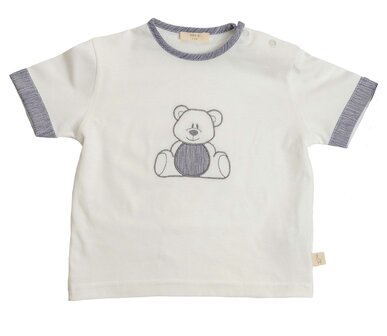 T-shirt Teddy Bear with Teddy - 12m