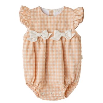 Romper Seaside with bows 1m