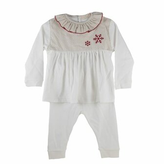 set of 2 Snowflake 12m