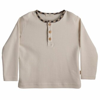 Check t-shirt - 12m