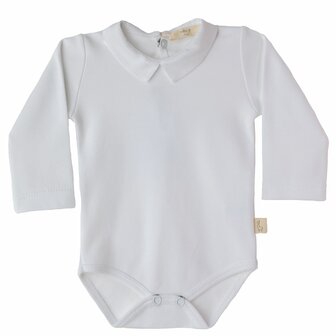 Body white, white collar 1m